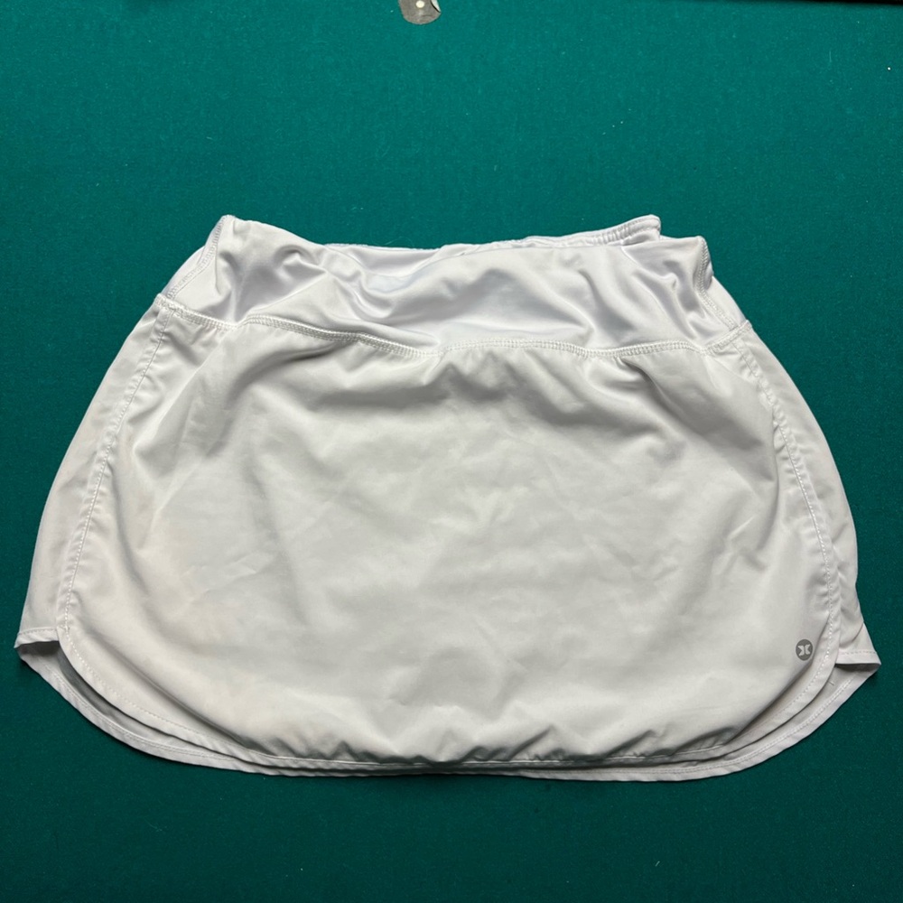 RBX White Performance Skirt